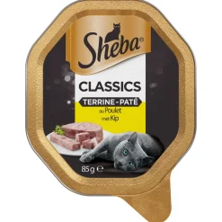 Sheba Alu Classic Pate 85 g - Kattenvoer