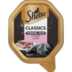 Sheba Alu Classic Pate 85 g - Kattenvoer