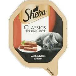 Sheba Alu Classic Pate 85 g - Kattenvoer
