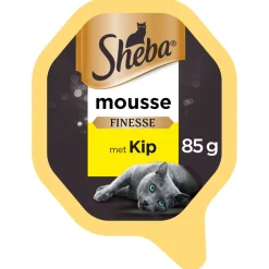 Sheba Alu Finesse Mousse 85 g - Kattenvoer