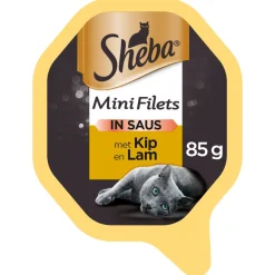 Sheba Alu Selection 85 g - Kattenvoer