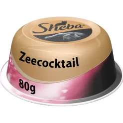 Sheba Luxe Menu Filets - Kattenvoer - Zeevis 80 g