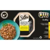 Sheba Mini Filets In Saus Maaltijdkuipjes Multipack - Kattenvoer - Gevogelte Saus 8x85 g