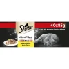 Sheba Mini Filets In Saus Maaltijdzakjes Multipack - Kattenvoer - Gevogelte 40x85 g