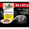 Sheba Mini Filets In Saus Maaltijdkuipjes Multipack - Kattenvoer - Gevogelte 32x85 g