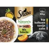 Sheba Natures Collection In Gelei Selectie Maaltijdzakjes - Kattenvoer - Vis 12x85 g