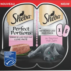 Sheba Perfect Portions Adult 6x37.5 g - Kattenvoer