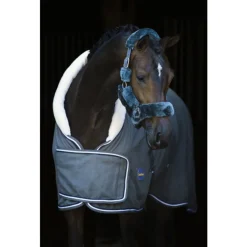 Showtime Showdeken Dutch Crown Grijs - Stalbenodigdheden