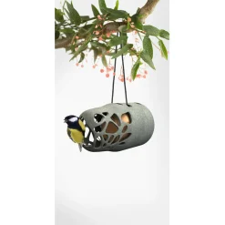 Singing Friend Pindakaaspothouder Esmee - Voederhuis - Ø9.5x15 cm Antraciet