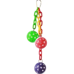 Sky Pet Products Ball Chain - Vogelspeelgoed - per stuk