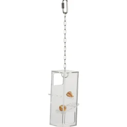 Sky Pet Products Bird Plunk Game - Vogelspeelgoed - Transparant per stuk