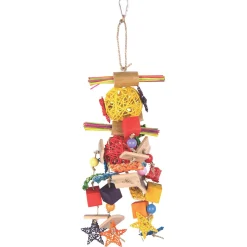 Sky Pet Products Blocks And Stars - Vogelspeelgoed - per stuk