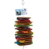 Sky Pet Products Card And Wood - Vogelspeelgoed - per stuk
