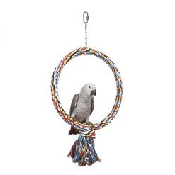 Sky Pet Products Coloured Ring - Vogelspeelgoed - per stuk