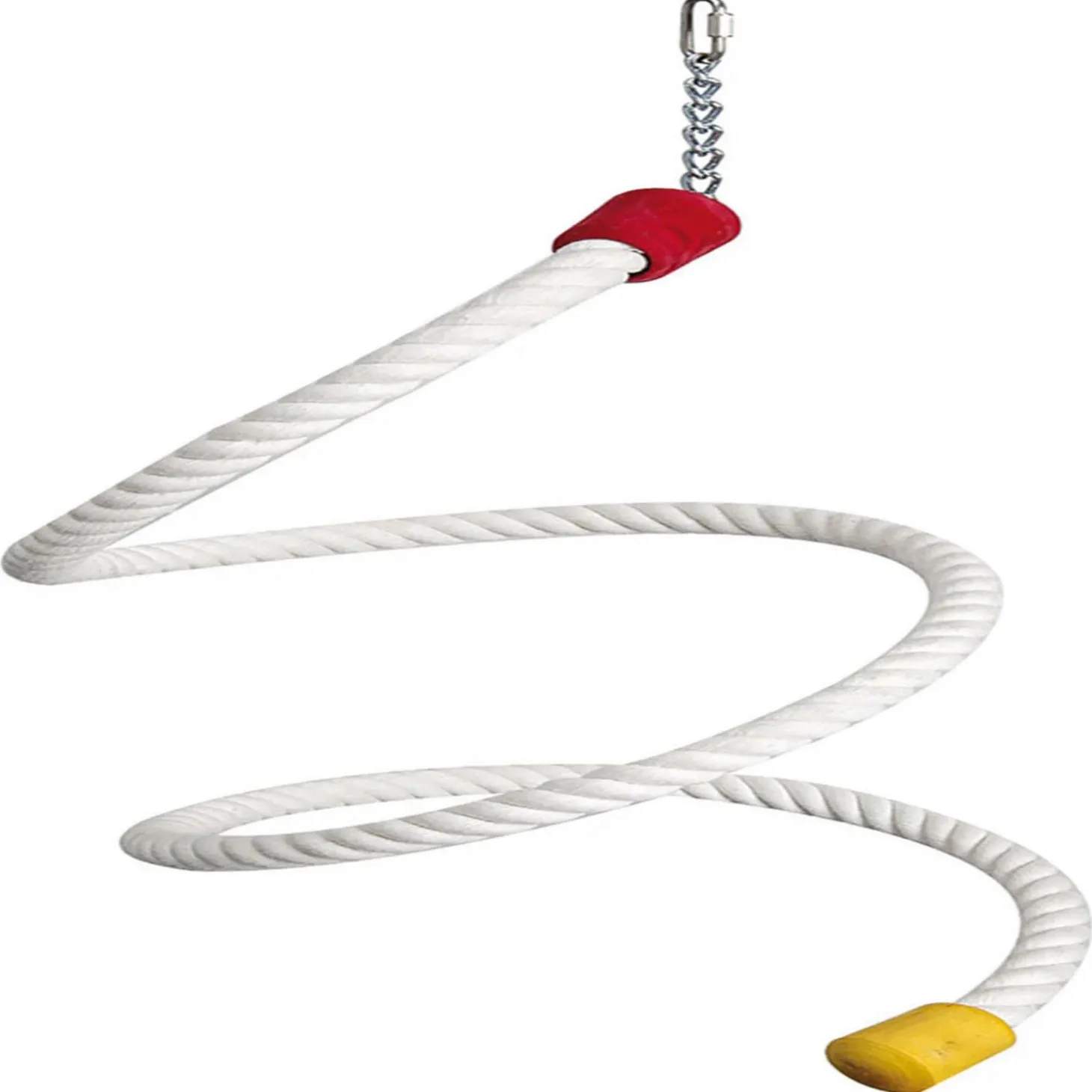 Sky Pet Products Cotton Spiral Rope - Vogelspeelgoed - per stuk