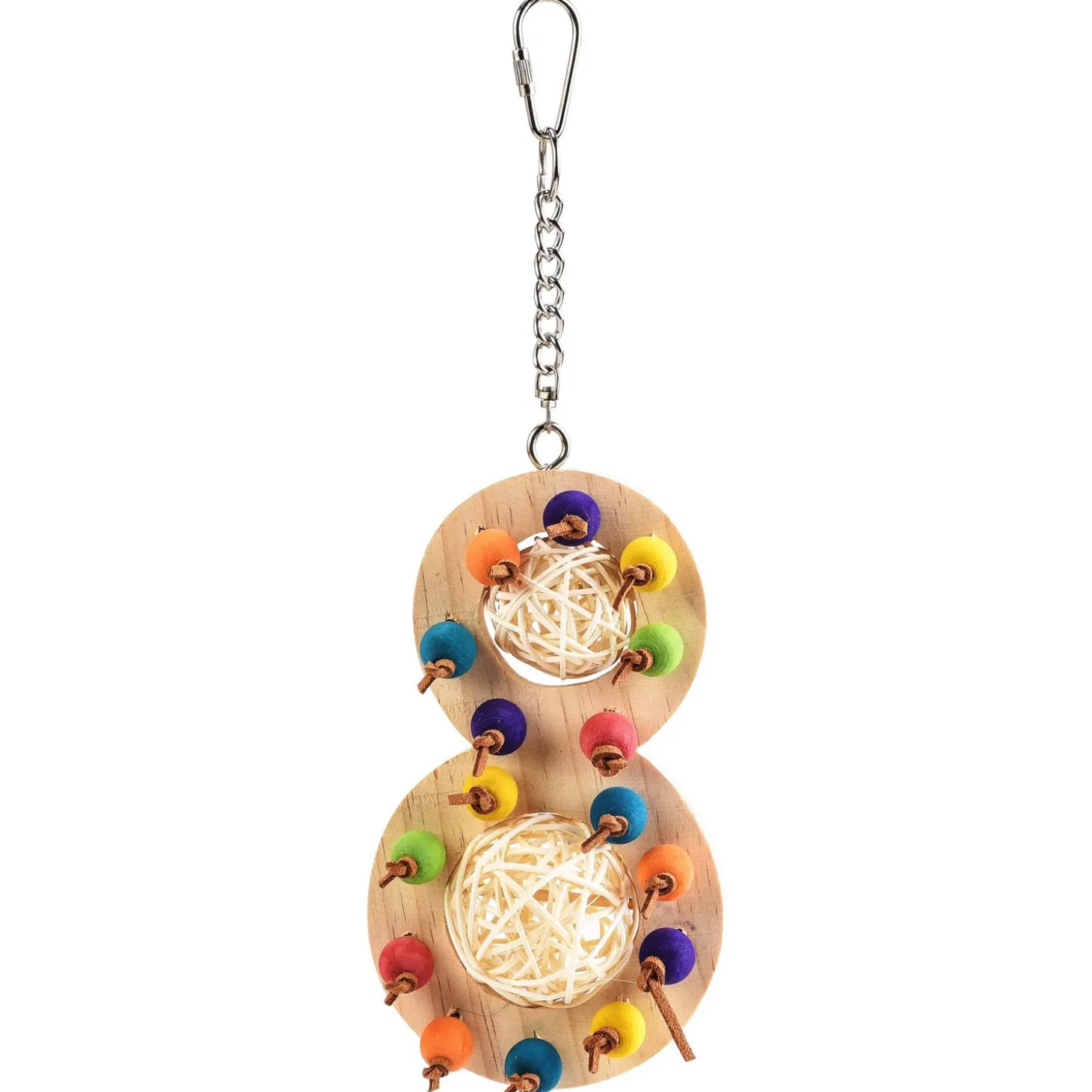 Sky Pet Products Figure 8 - Vogelspeelgoed - per stuk