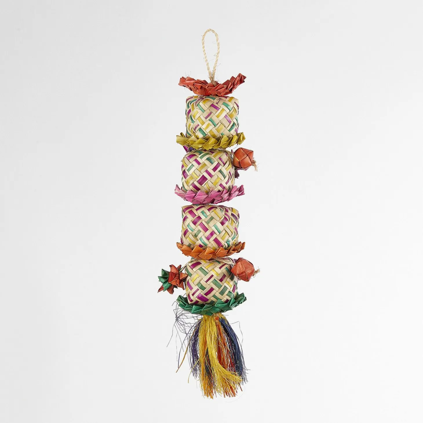 Sky Pet Products Flower Tower Pinata - Vogelspeelgoed - per stuk