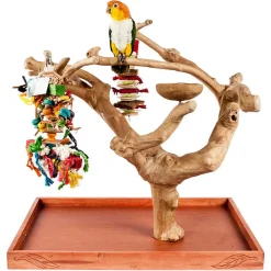 Sky Pet Products Java Mini Tree - Vogelverblijven-Toebehoren - per stuk M