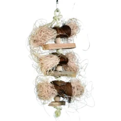 Sky Pet Products Mess Y Block - Vogelspeelgoed - per stuk
