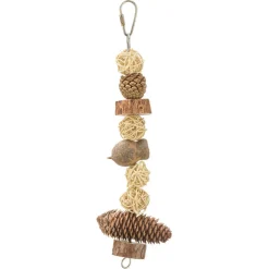 Sky Pet Products Natural Chew Toy - Vogelspeelgoed - per stuk