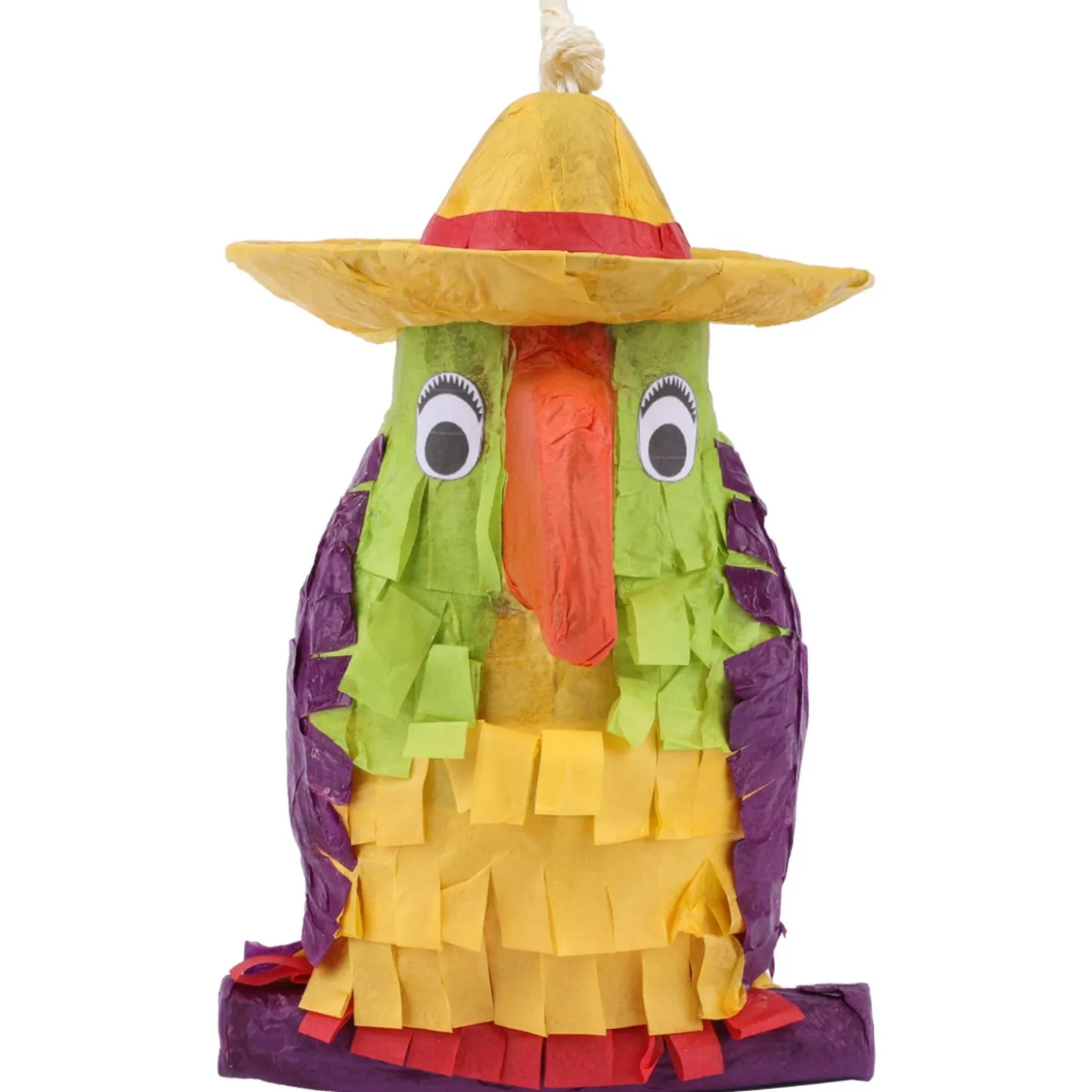 Sky Pet Products Parrot Pinara Toy - Vogelspeelgoed - per stuk