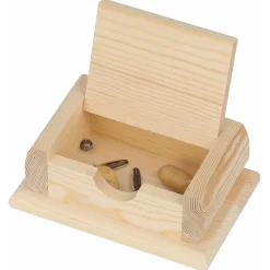 Sky Pet Products Snack 'N' Sniffle Puzzle - Vogelspeelgoed - 16x11 cm