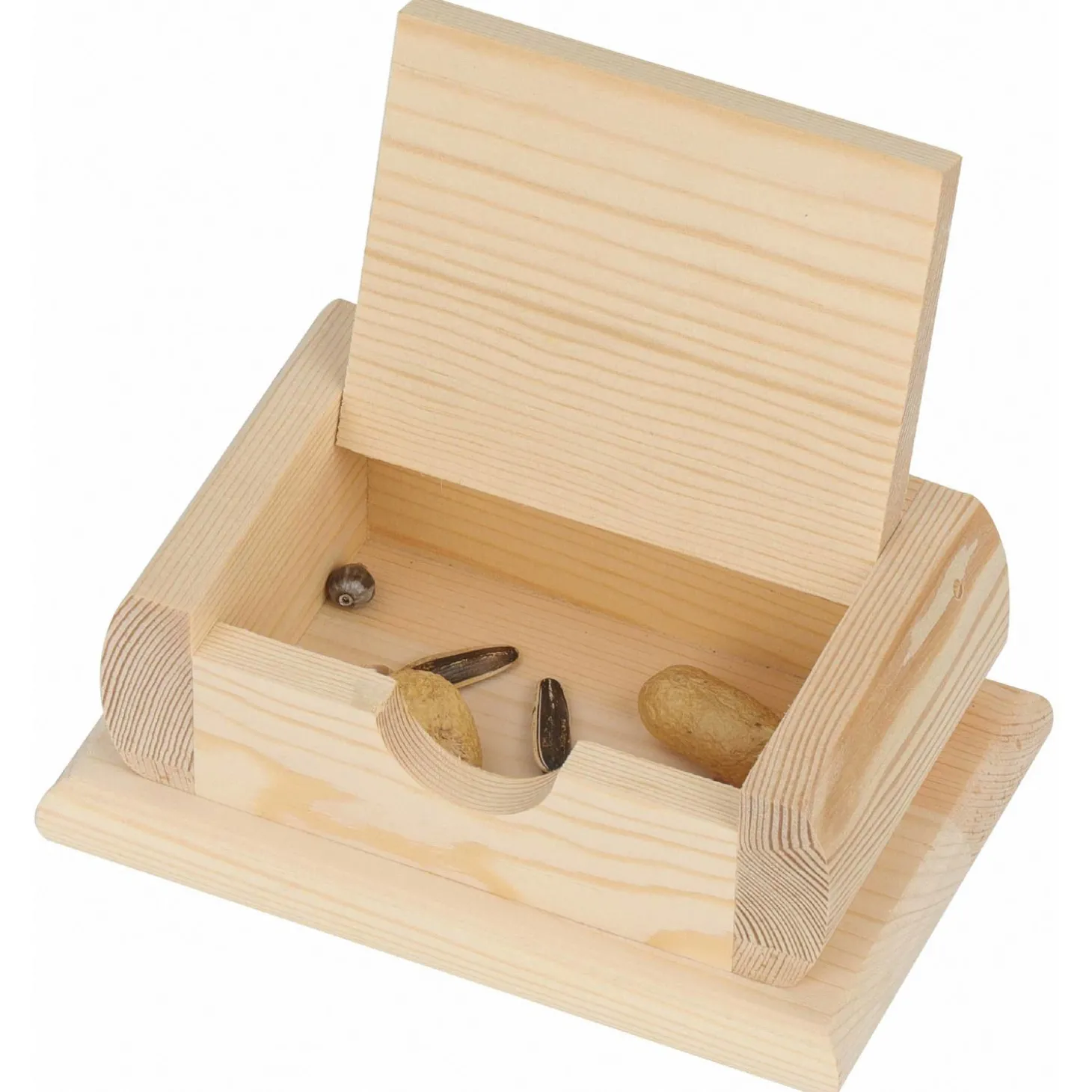 Sky Pet Products Snack 'N' Sniffle Puzzle - Vogelspeelgoed - 16x11 cm