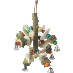 Sky Pet Products Spanish Dave Toy - Vogelspeelgoed - per stuk