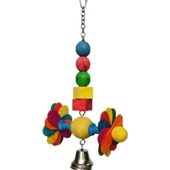 Sky Pet Products Spiral Bell - Vogelspeelgoed - 20 cm