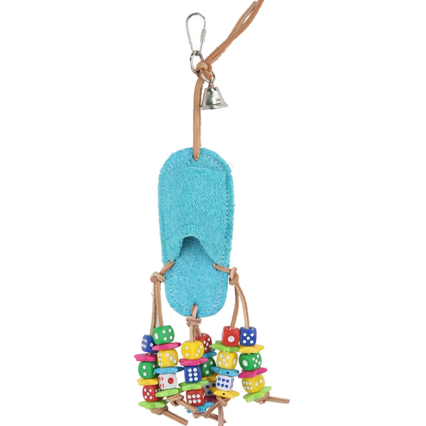 Sky Pet Products Straw Shoe - Vogelspeelgoed - Ø3x17 cm