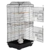Sky Pet Products Vogelkooi Liberta Lotus - Vogelverblijven - 36x46x92 cm Zwart