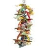 Sky Pet Products Wild Wood Fun - Vogelspeelgoed - per stuk
