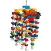 Sky Pet Products Wooden Jungle - Vogelspeelgoed - per stuk