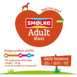 Smolke Adult Maxi - Hondenvoer