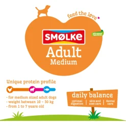 Smolke Adult Medium - Hondenvoer