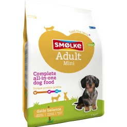 Smolke Adult Mini Kip&Lam&Vis - Hondenvoer