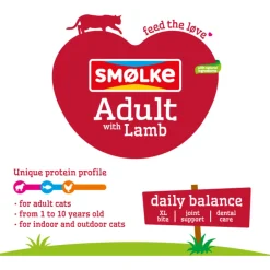 Smolke Cat Adult Complete All-In-One Lam&Kip&Vis - Kattenvoer