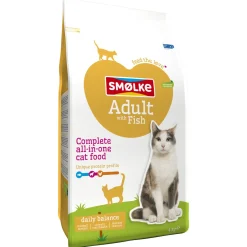 Smolke Cat Adult Vis&Kip&Lam - Kattenvoer