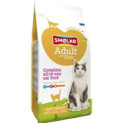Smolke Cat Adult Vis&Kip&Lam - Kattenvoer