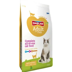 Smolke Cat Adult Vis&Kip&Lam - Kattenvoer