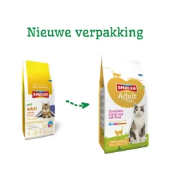 Smolke Cat Adult Vis&Kip&Lam - Kattenvoer