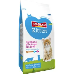 Smolke Kitten Kip&Lam&Vis - Kattenvoer