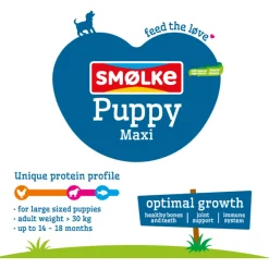 Smolke Puppy Maxi Kip&Lam&Vis - Hondenvoer