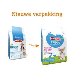 Smolke Puppy Mini-Medium Kip&Lam&Vis - Hondenvoer