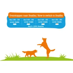 Smolke Puppy Mini-Medium Kip&Lam&Vis - Hondenvoer