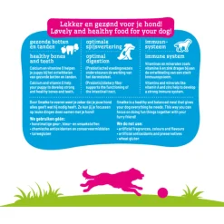 Smolke Puppy Mini-Medium Kip&Lam&Vis - Hondenvoer