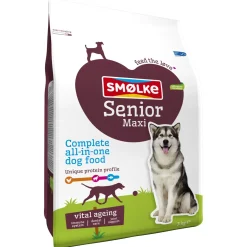 Smolke Senior Maxi Kip&Lam&Vis - Hondenvoer
