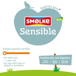 Smolke Sensible Complete All-In-One Kip - Kattenvoer