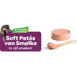Smolke Soft Paté 80 g - Kattenvoer