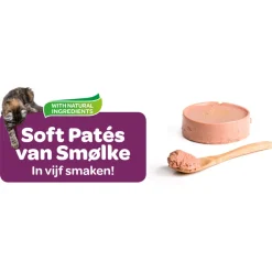 Smolke Soft Paté 80 g - Kattenvoer